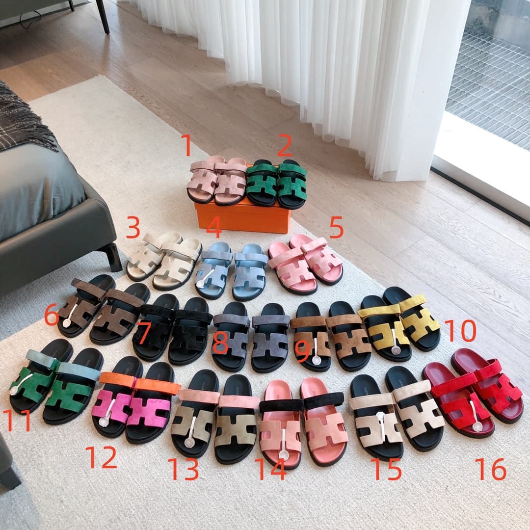 Hermès Chypre sandals Women Men