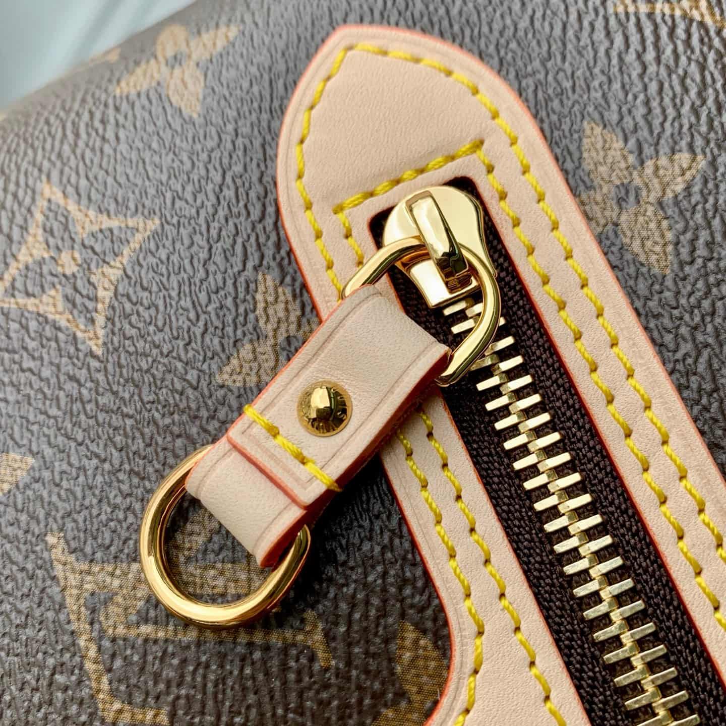 Louis Vuitton Lineup BB Monogram coated canvas M28423 High