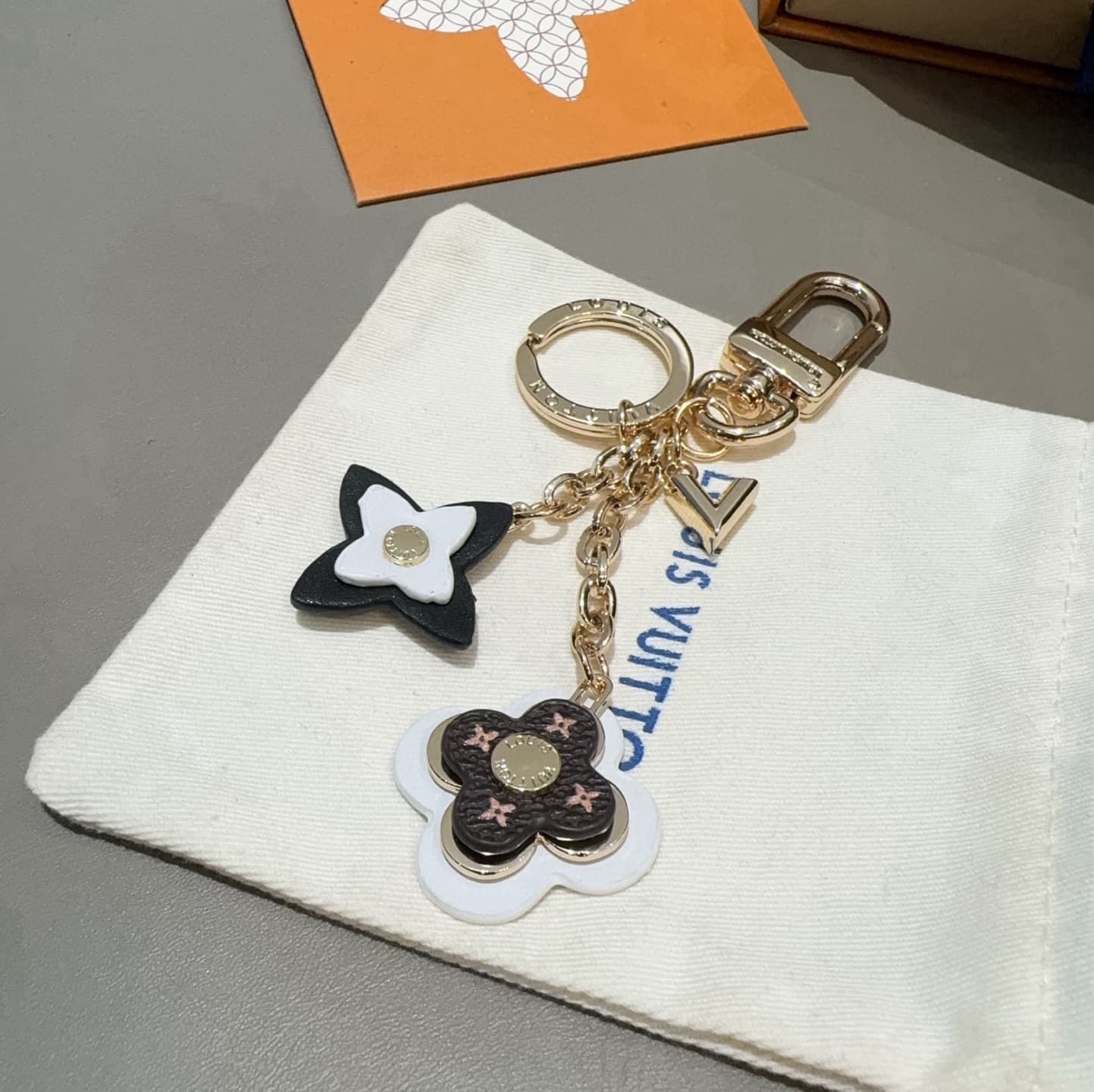 Louis Vuitton Blooming Flowers BB Bag Charm