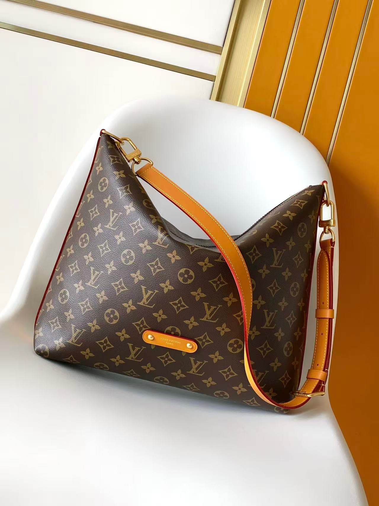 Louis Vuitton Vagabond Hobo PM Monogram Archive coated canvas M29596 High