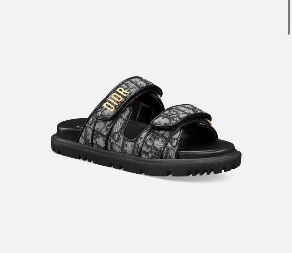 Dior Dioract Slide Shoes Women