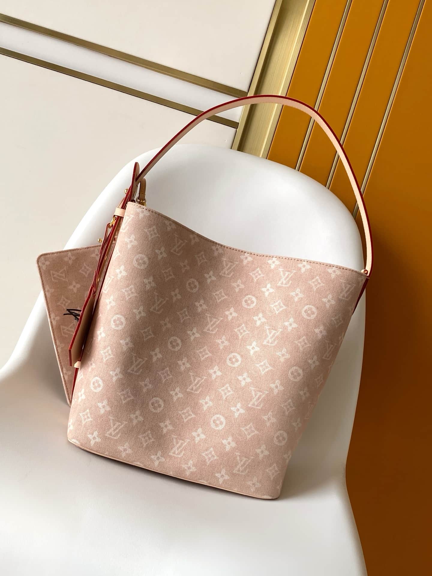 Louis Vuitton All In GM Meowgram coated canvas M25727 High