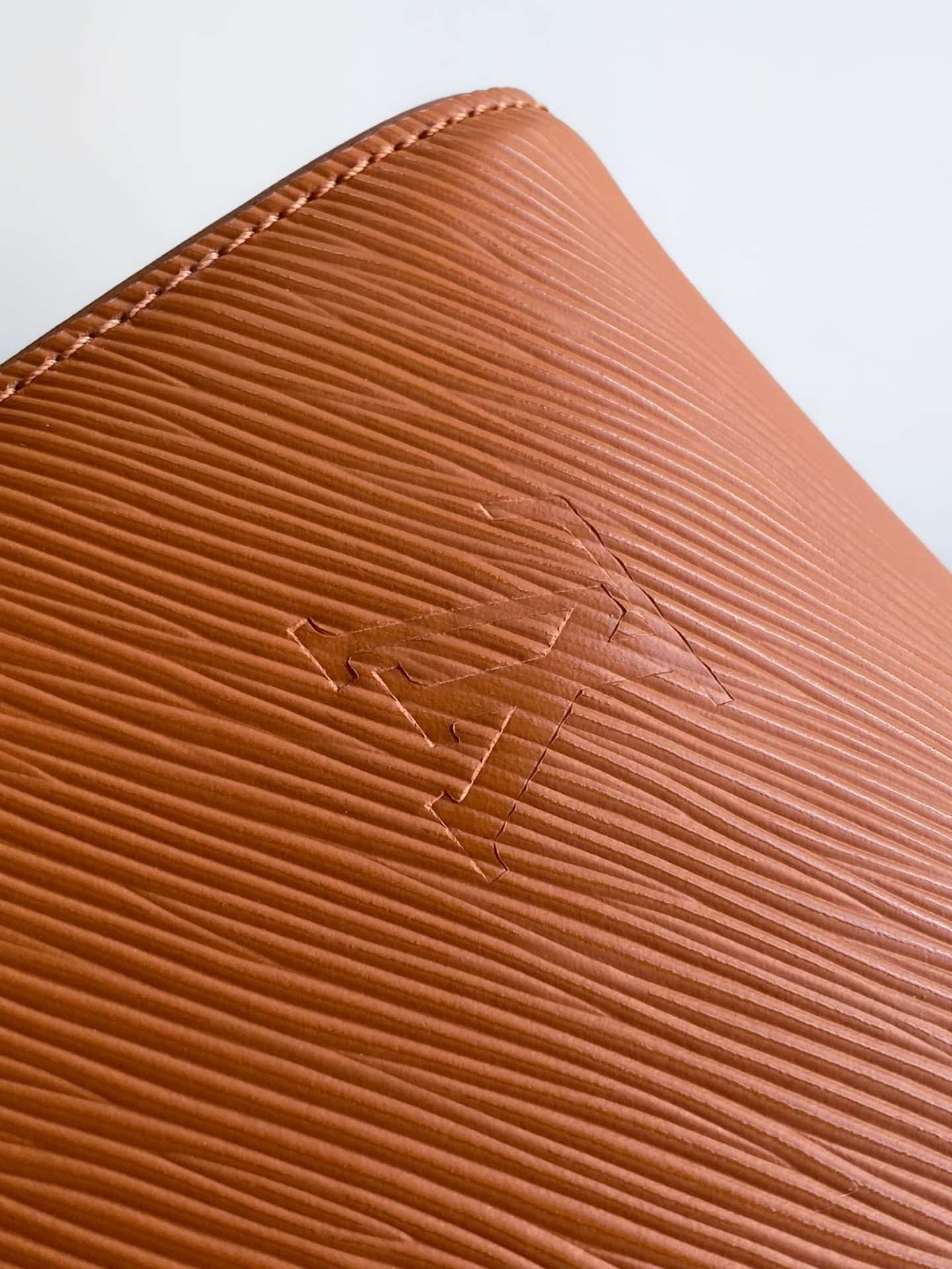 Louis Vuitton Speedy Soft 30 Tan Calfskin leather M25915 High