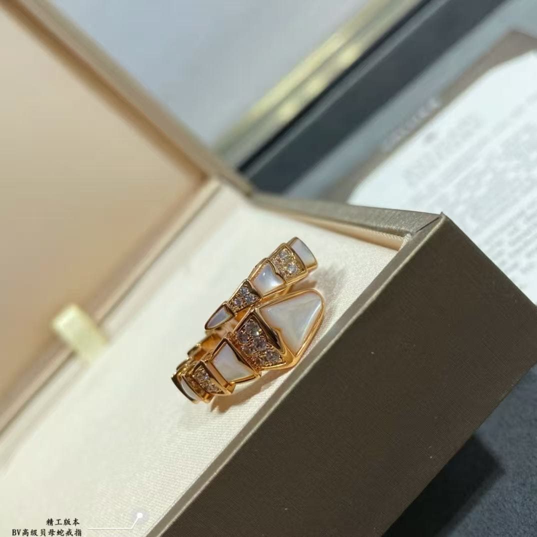 BVLGARI Serpenti Viper Ring High