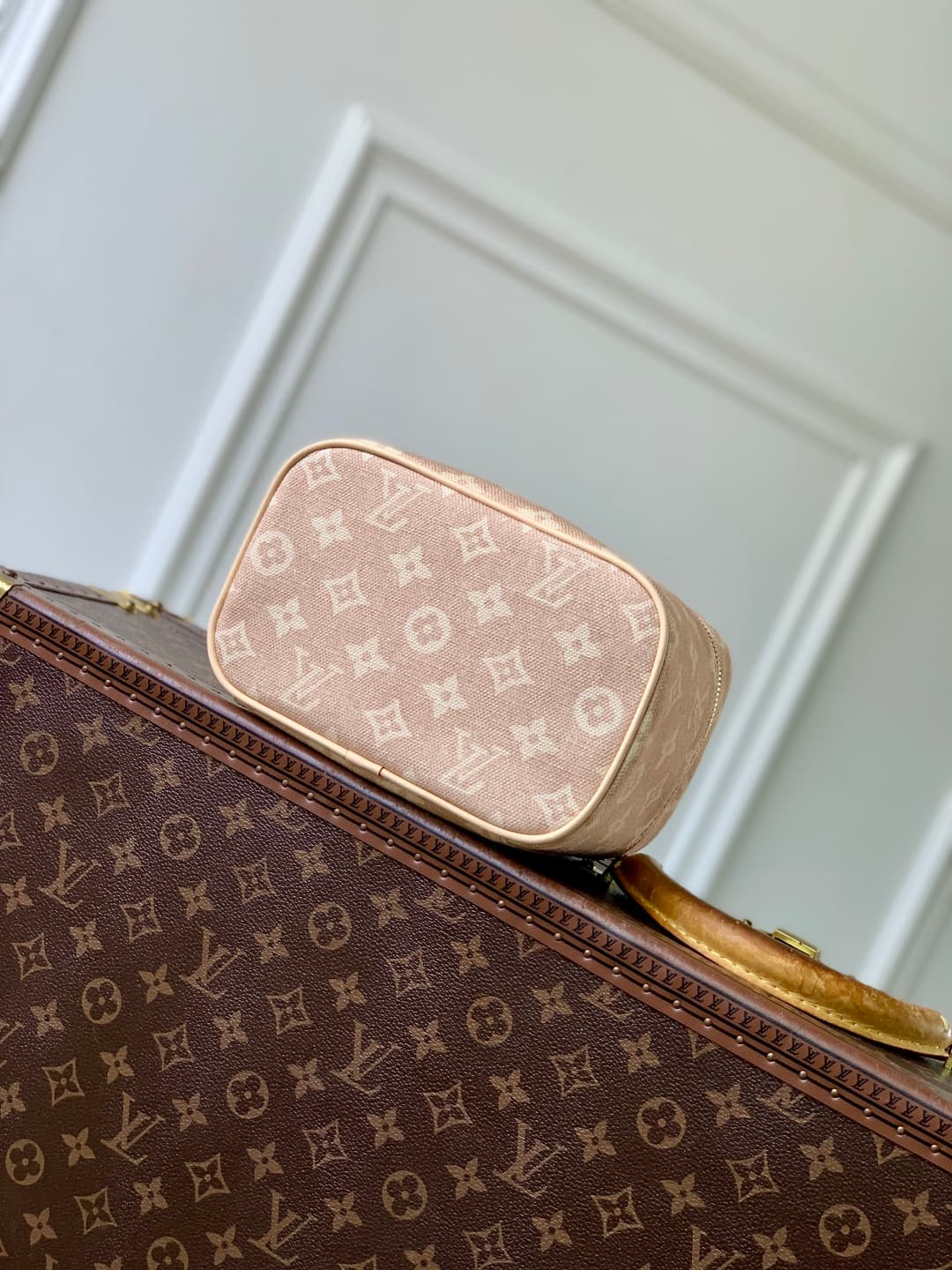 Louis Vuitton x Grace Coddington Nice Mini Meowgram coated canvas M15170 high