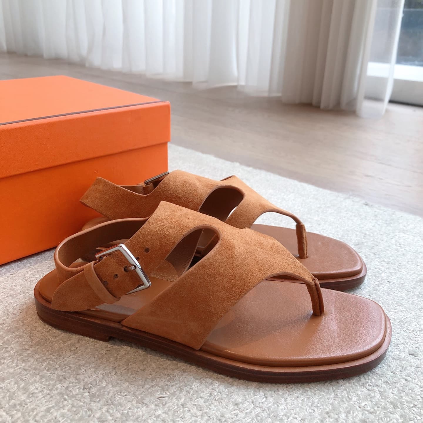 Hermes Karen sandal Shoes Women