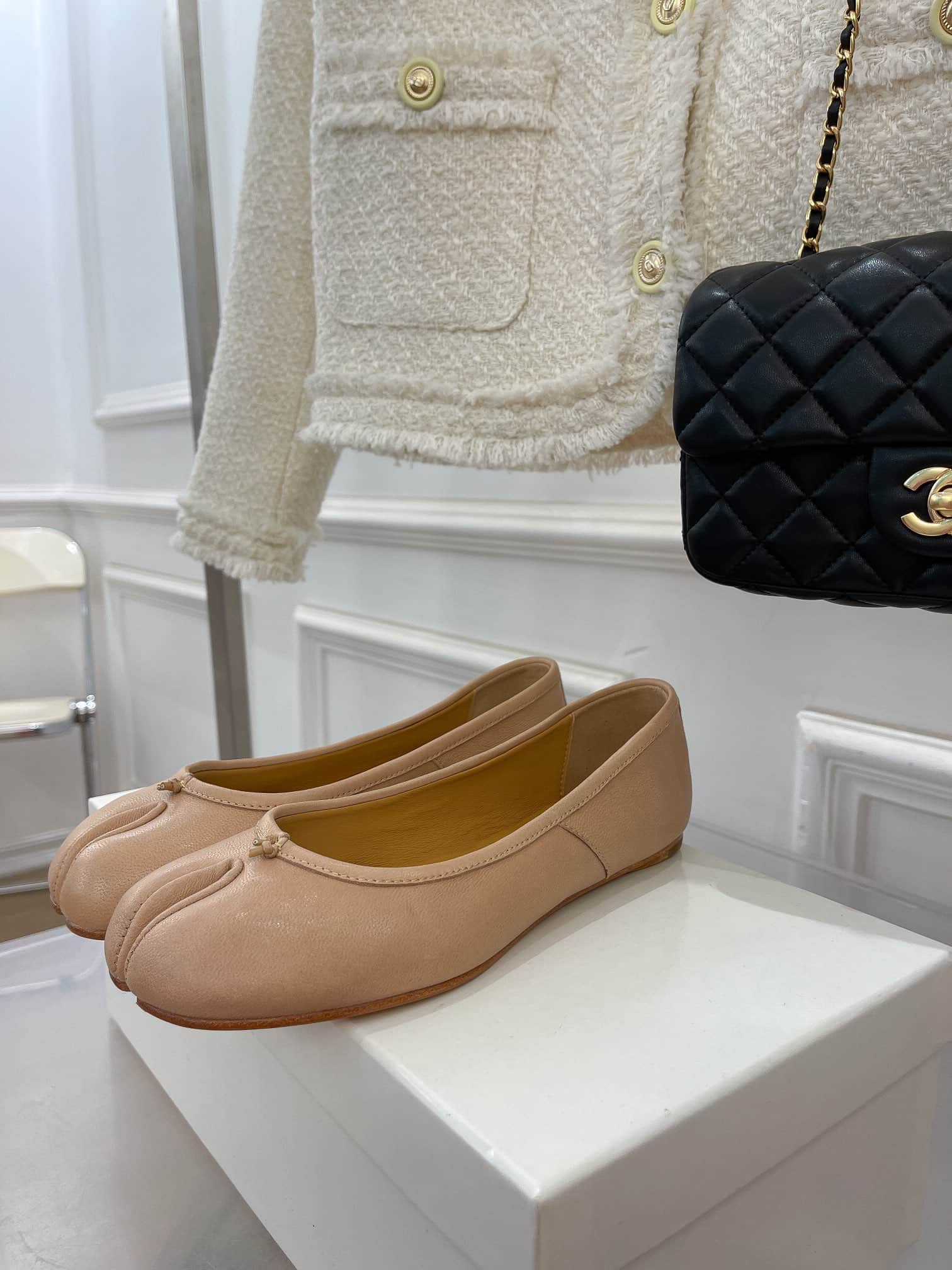 Maison Margiela Tabi Ballerina Pump Shoes Women