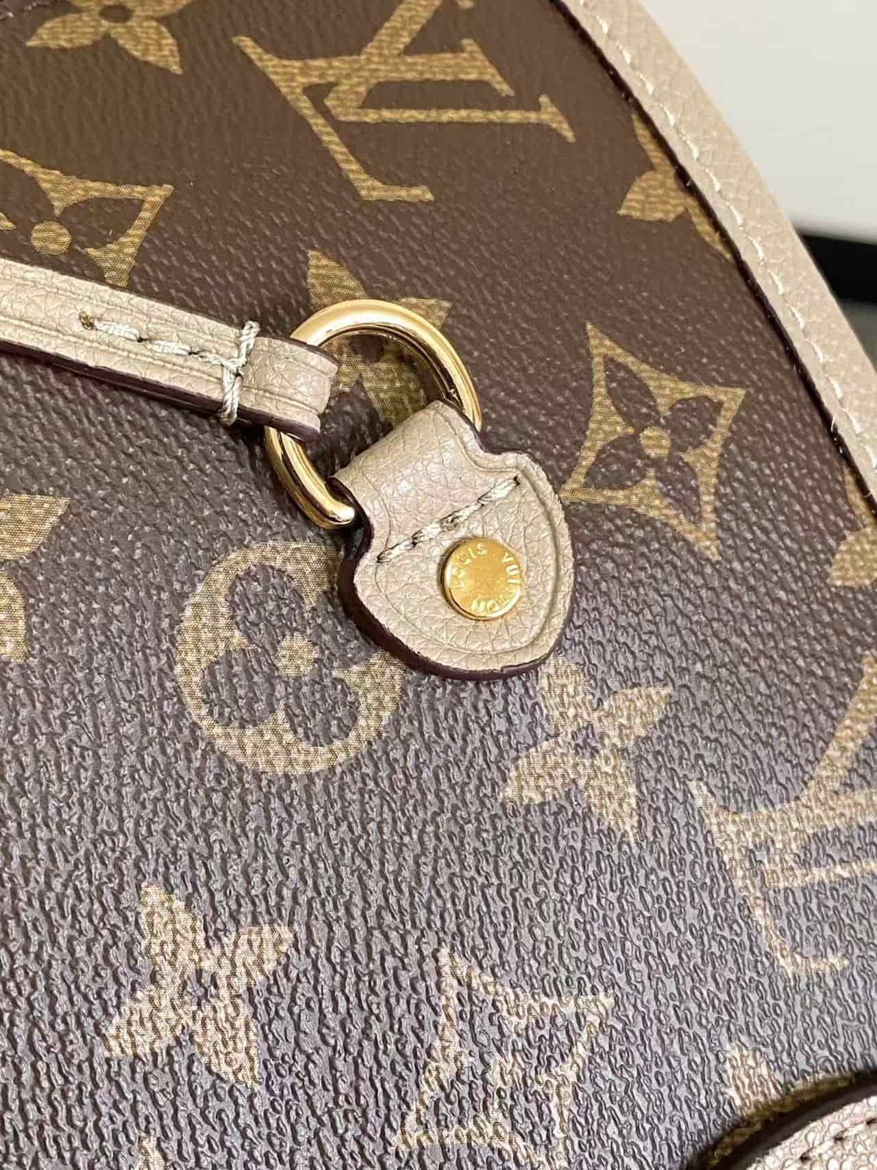 Louis Vuitton Neverfull Inside Out MM Monogram/Smoke Coated canvas M25664 High