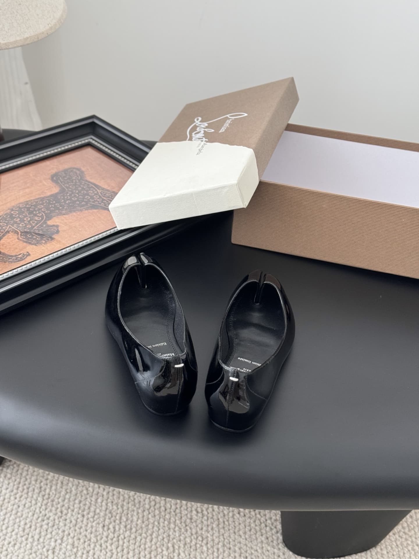 Maison Margiela Christian Loubatin ballet flat Shoes Women
