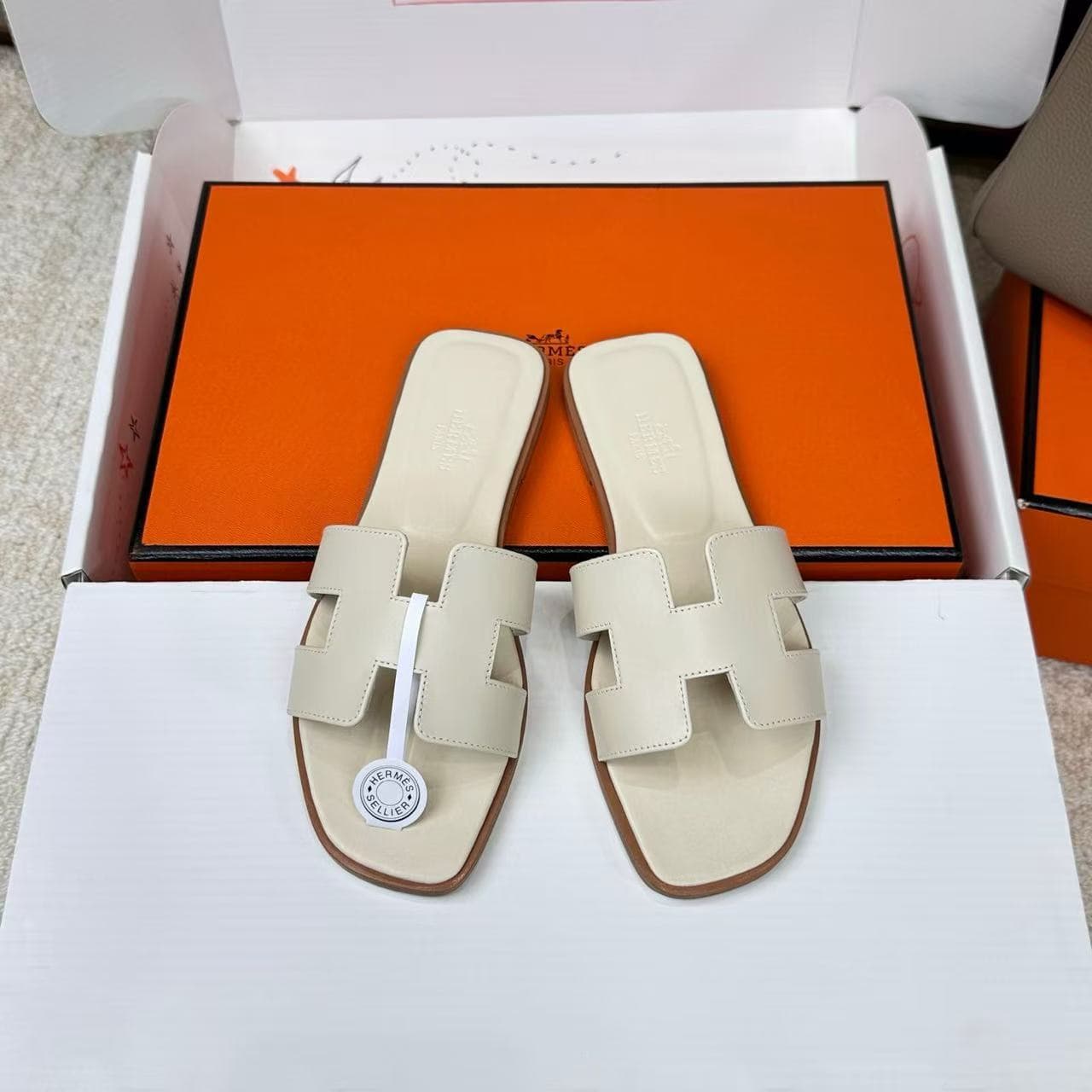 Hermès Oran sandal shoes women
