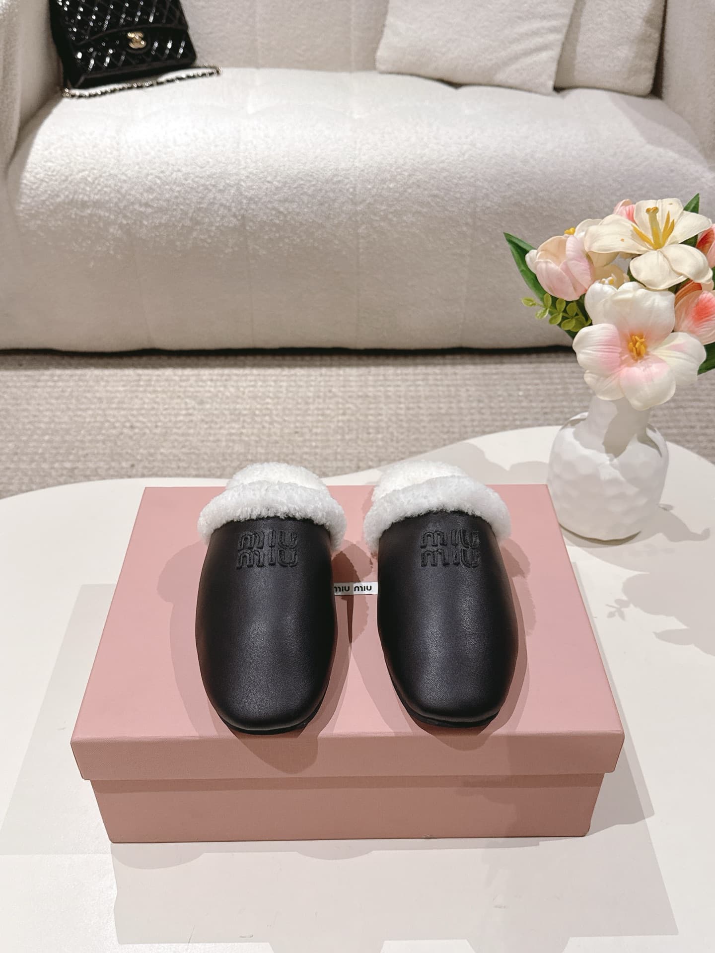 Miu Miu Suede Shoes Women