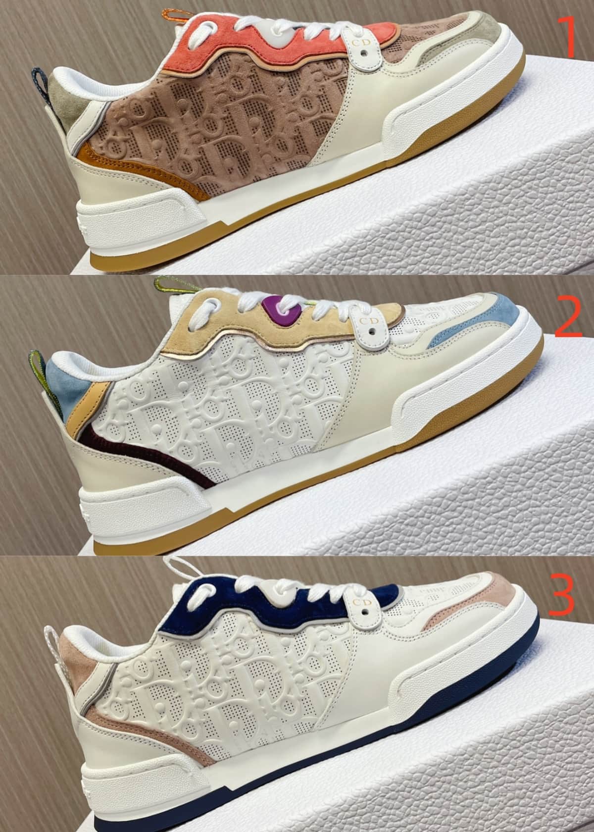 Dior One Skateboard Sneaker Shoes Women
