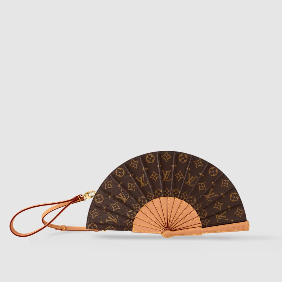 Louis Vuitton Fan Monogram coated canvas M14804 Top