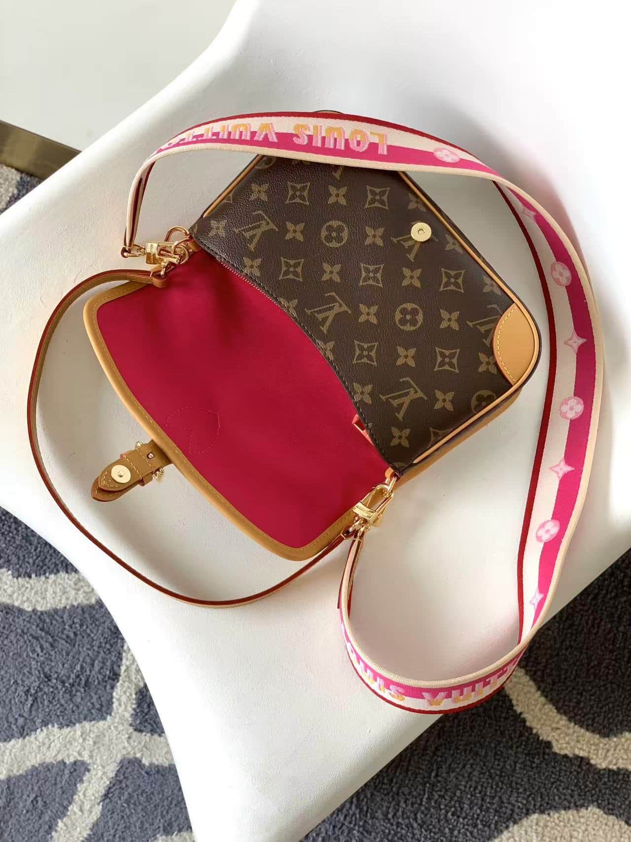 Louis Vuitton DIANE Bag Monogram M45985 High