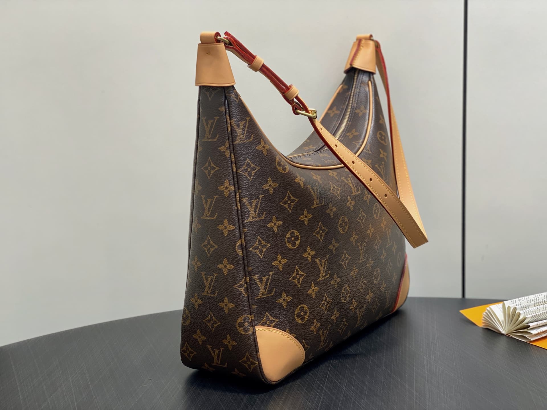 Louis Vuitton Boulogne Bag Monogram Canvas M51260 High