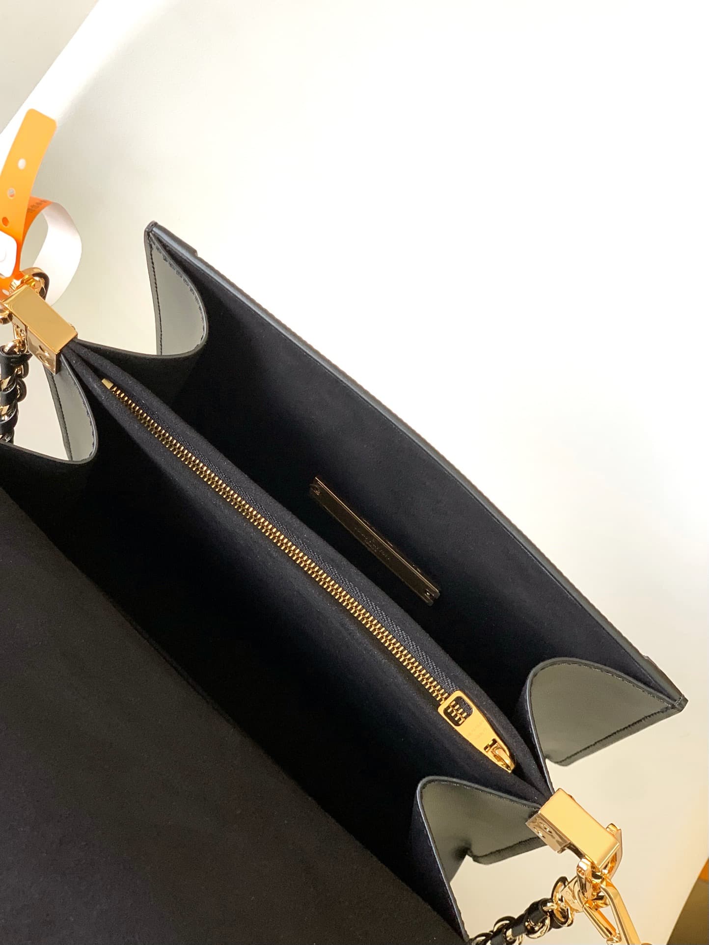 Louis Vuitton Dauphine MM Black Epi grained cowhide leather M56141 High