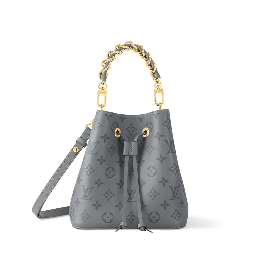 Louis Vuitton Néonoé BB Trianon Gray Calfskin leather M12749 TOP