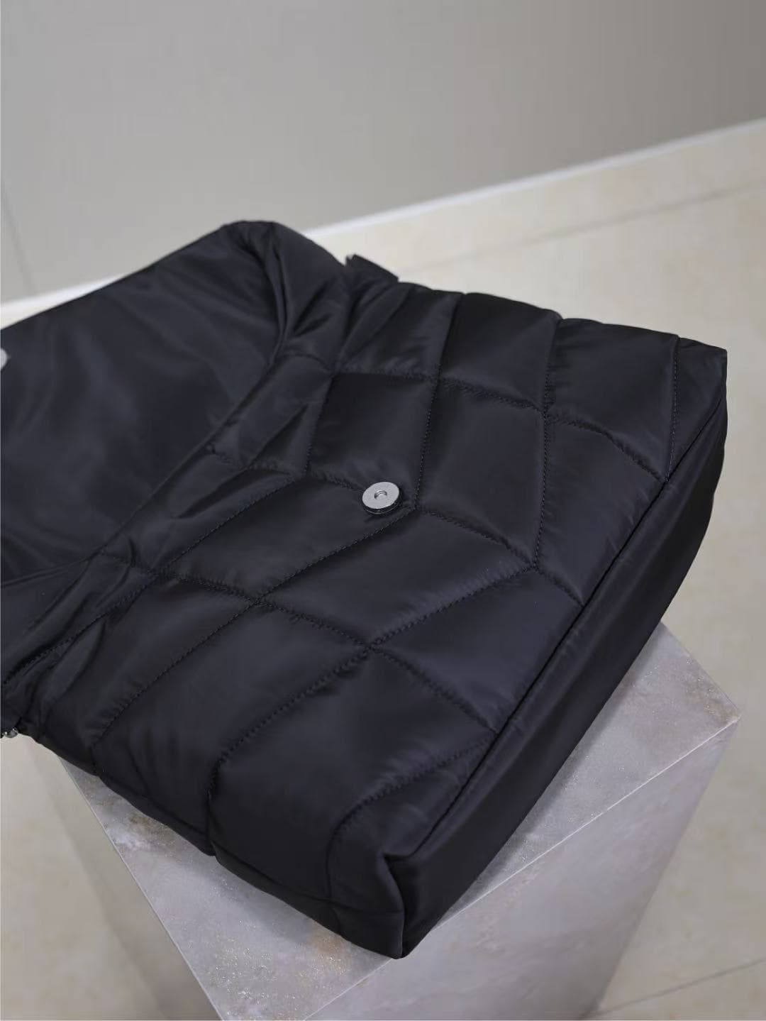 Saint Laurent Puffer Shoulder Bag in Nappa Leather High
