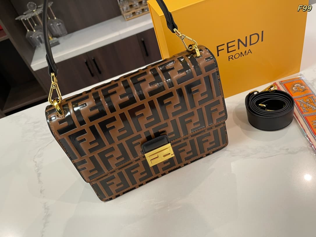 Fendi Kan U Small Bag
