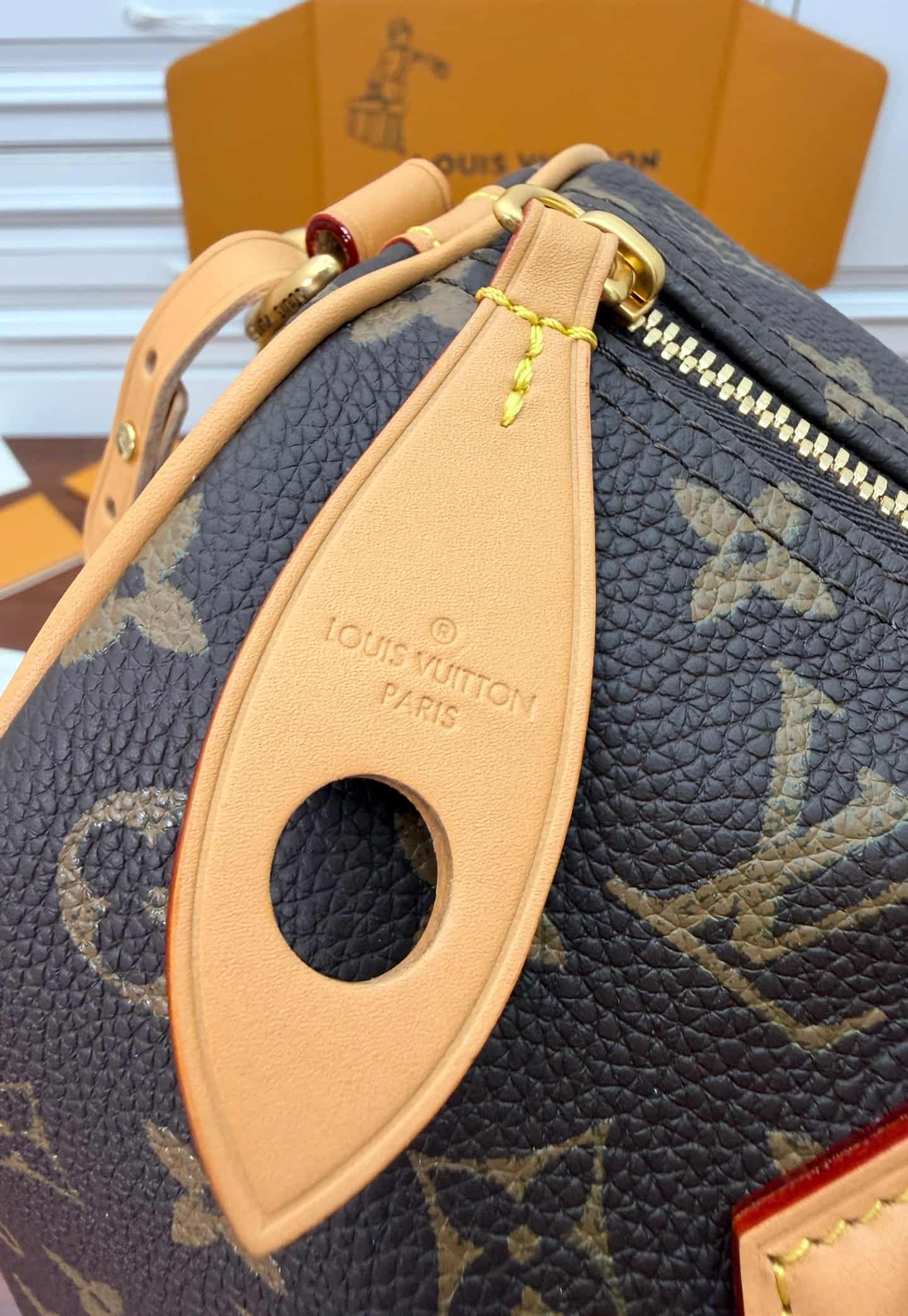 Louis Vuitton Speedy P9 Bandoulière 30 Monogram Canvas M13915 TOP