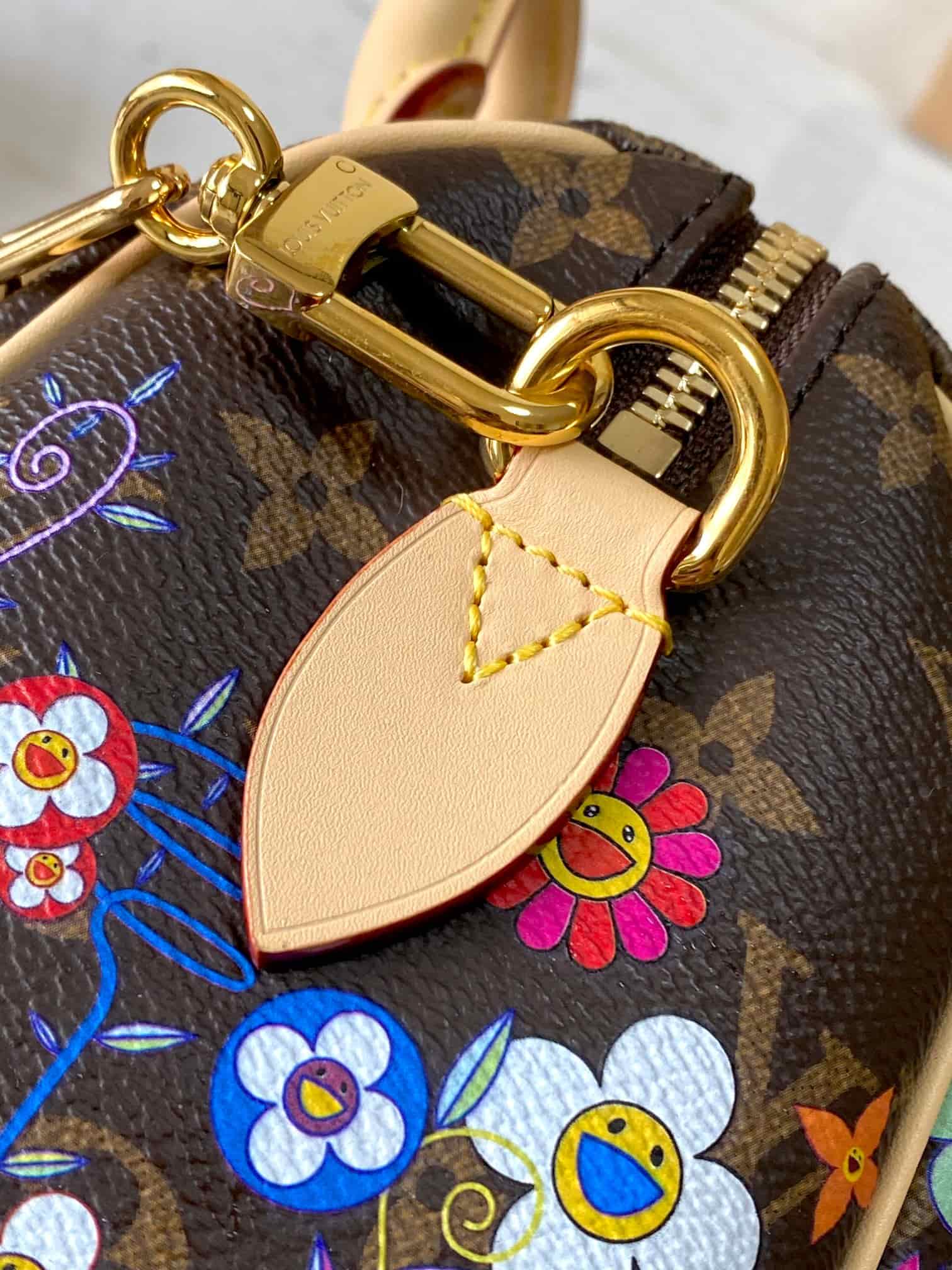 Louis Vuitton x Murakami Speedy Bandoulière 20 Monogram coated canvas M14175 Top