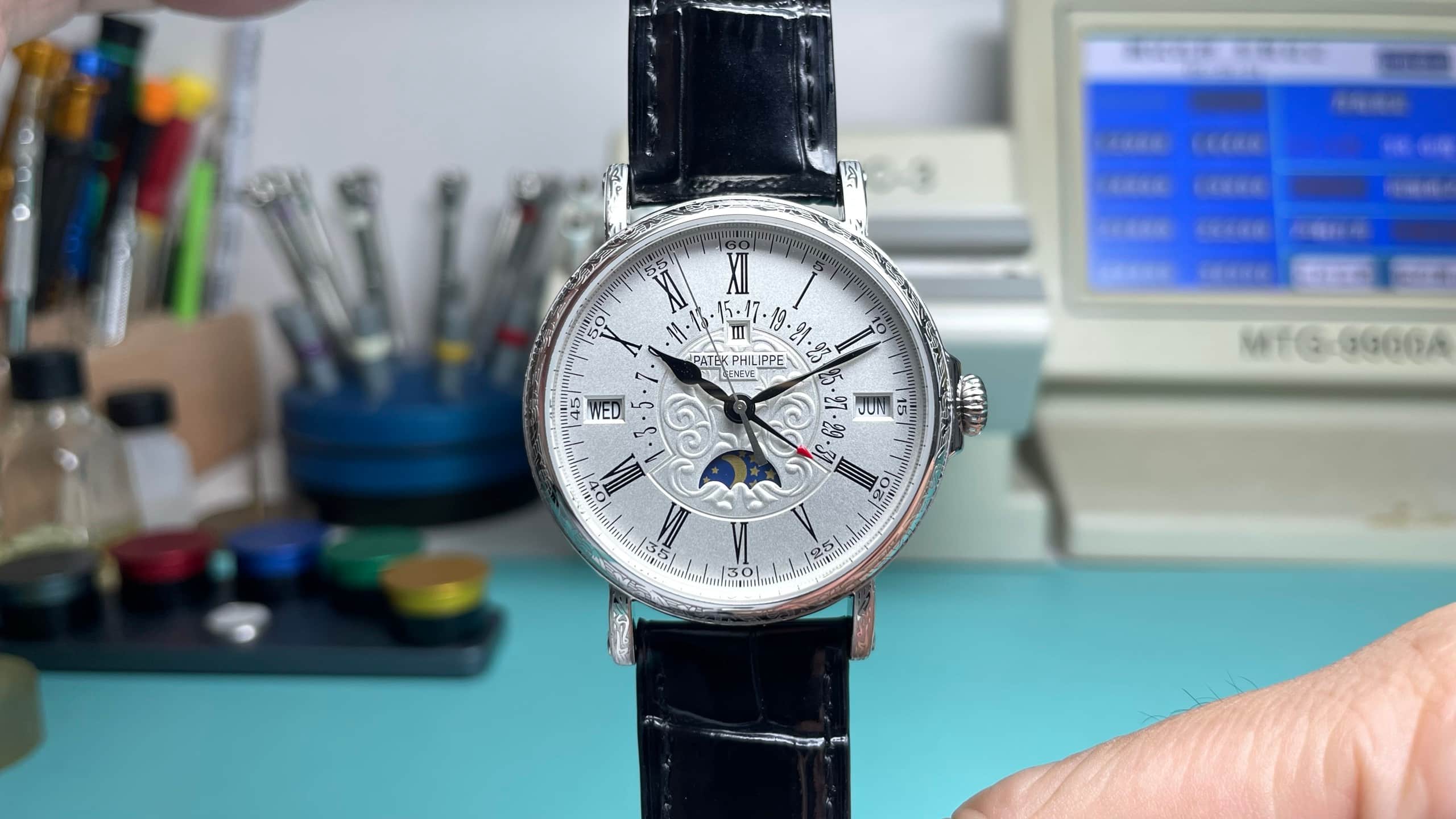 Patek Philippe 5159G-001 Annual Calendar Watch TOP