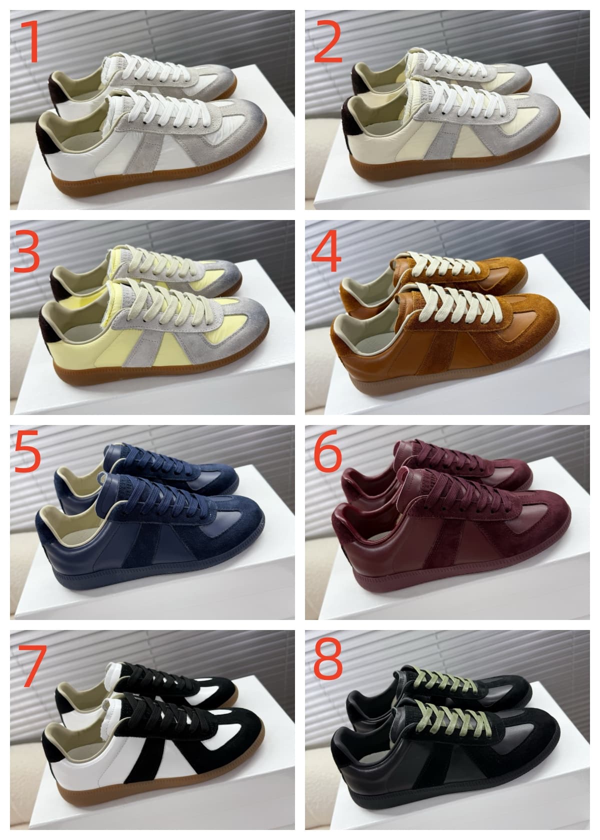 Maison Margiela Replica Low Top Sneaker Shoes Men Women