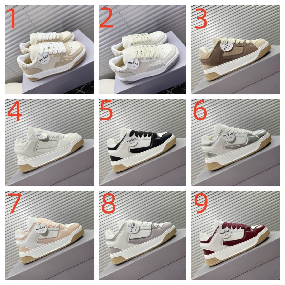 Hogan Hyperlight Sneakers Shoes Men Women
