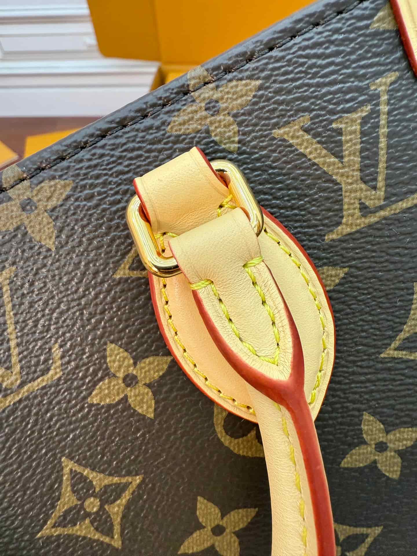 Louis Vuitton Sac Plat BB Monogram coated canvas M46265 TOP