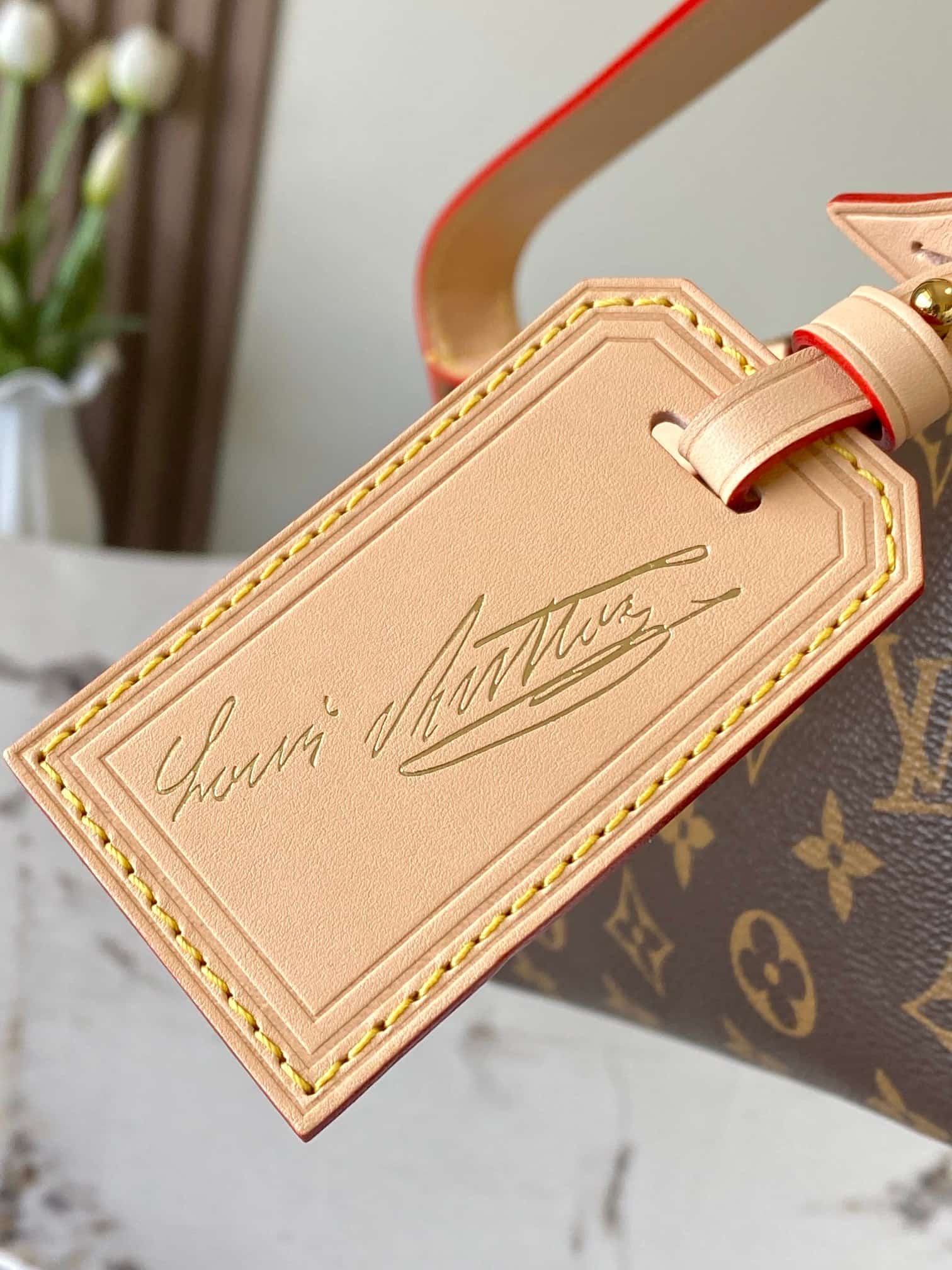 Louis Vuitton Pochette Hills Monogram coated canvas M27509 High