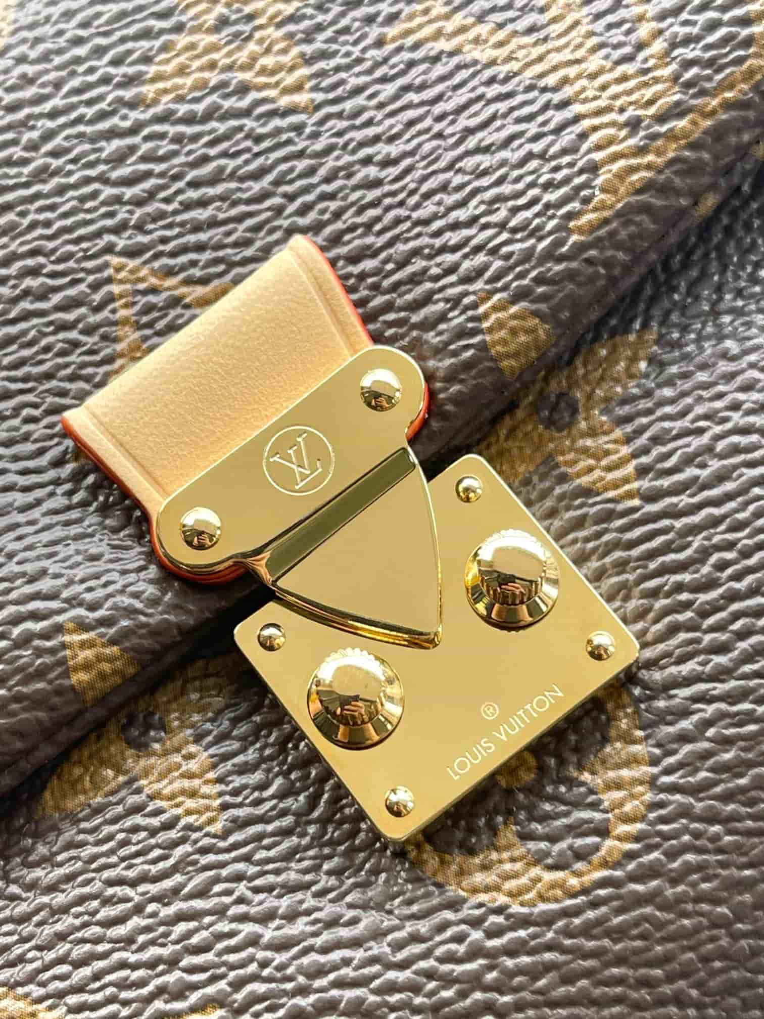 Louis Vuitton Nano Madeleine Monogram coated canvas M28426 TOP