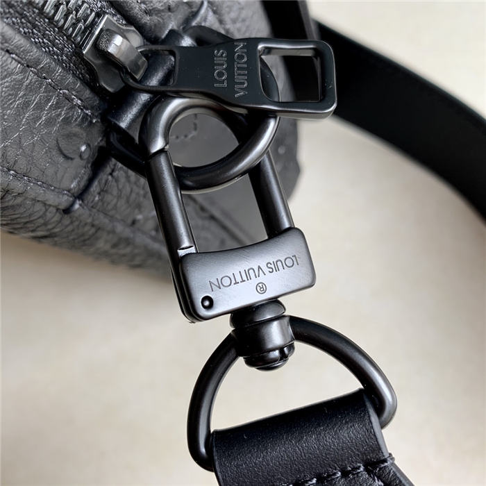 Louis Vuitton STEAMER MESSENGER Monogram Taurillon High