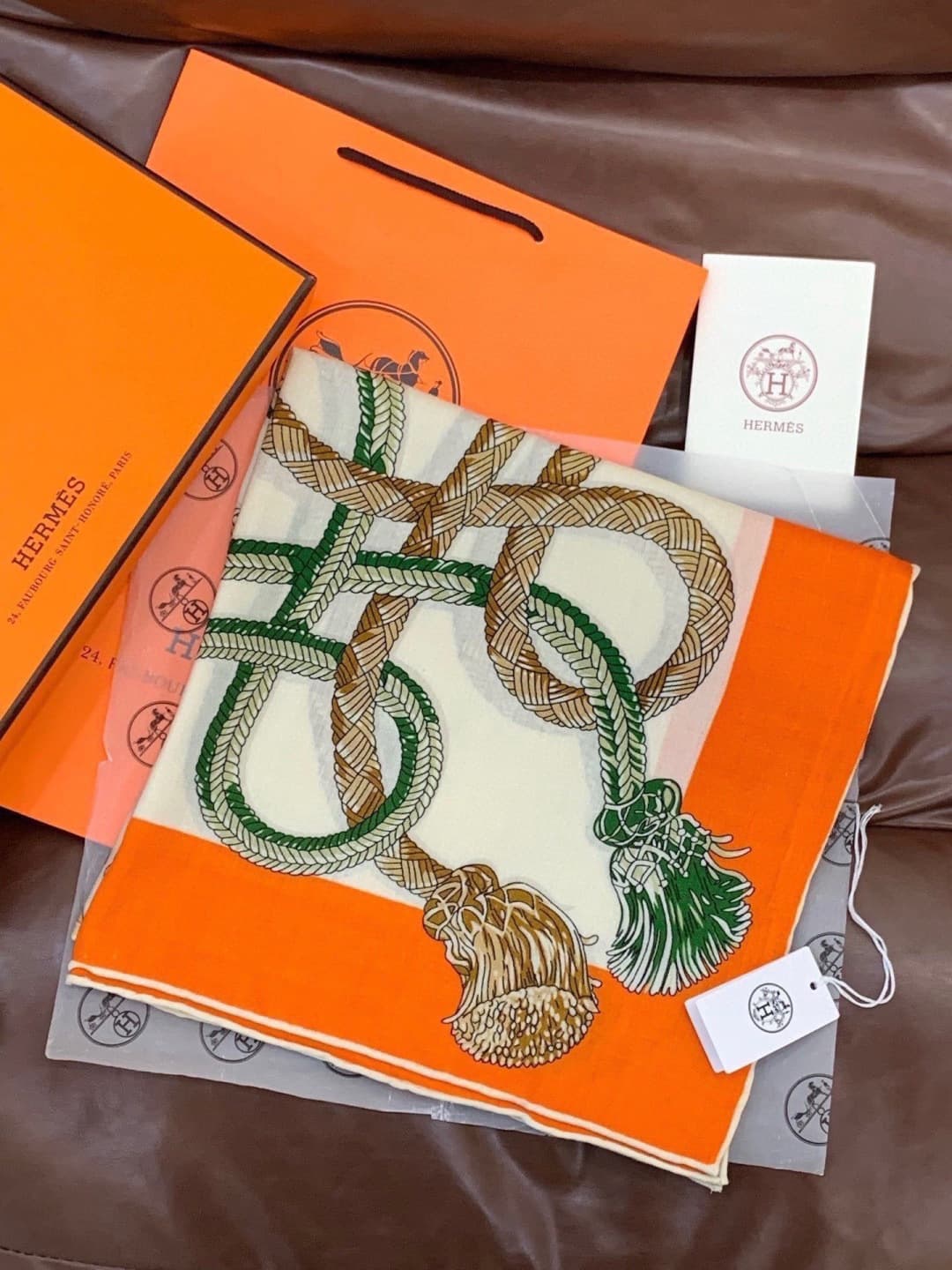 Hermes Palefroi shawl Square