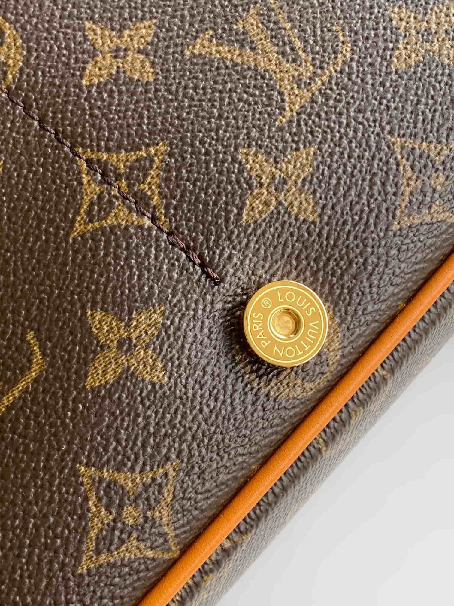 Louis Vuitton Bastille MM Monogram Archive coated canvas M2A190 High