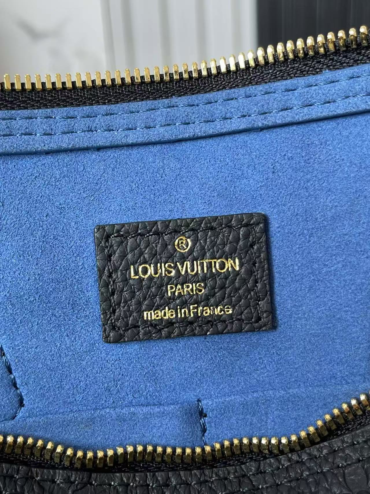 Louis Vuitton Alma PM Bag Monogram Empreinte M44832 Black High