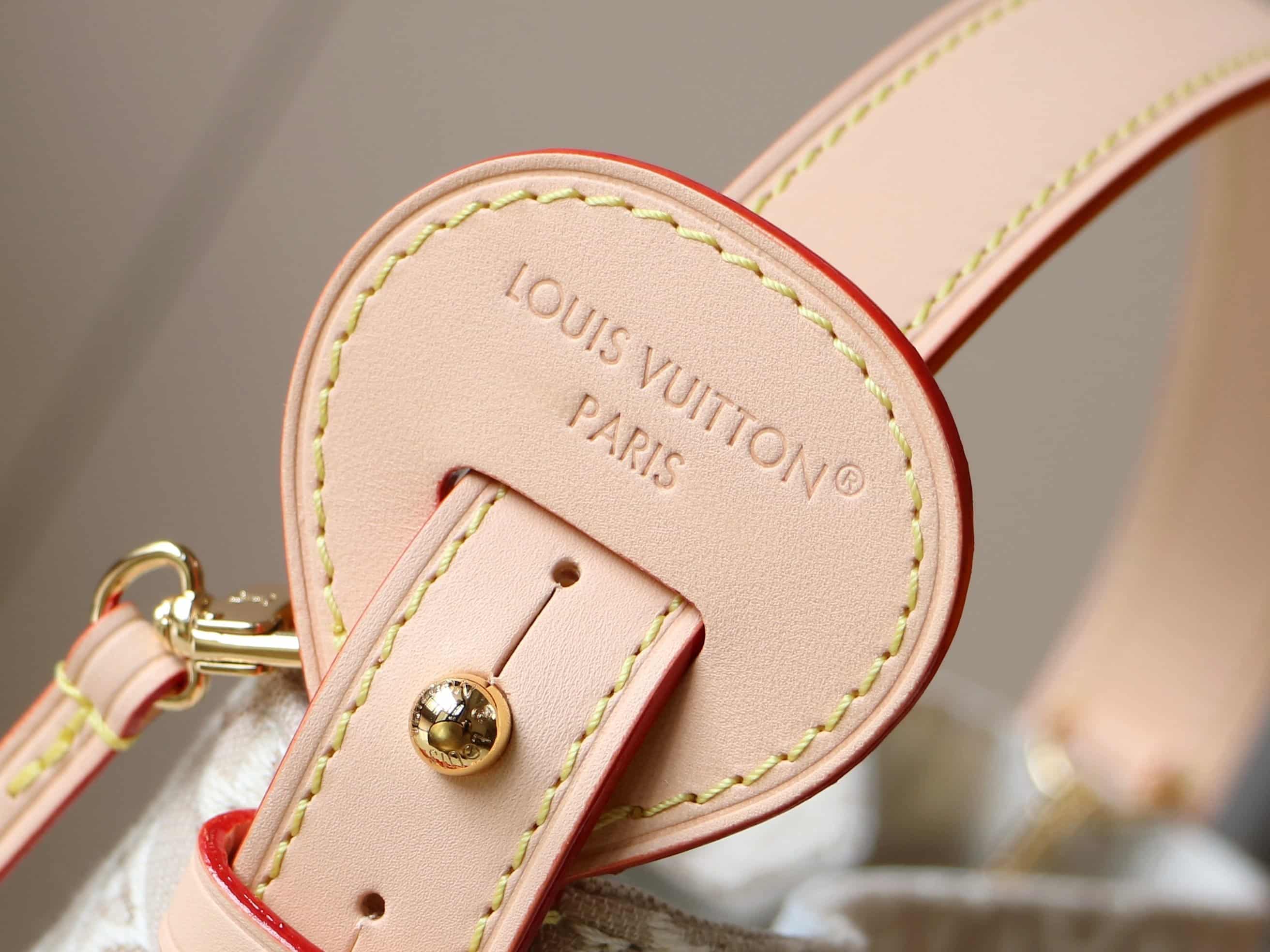 Louis Vuitton All In BB Monogram Emblème Peuplier M2A377 High