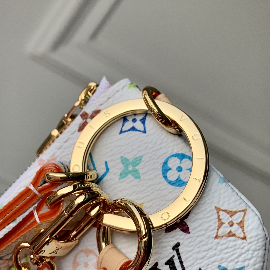 Louis Vuitton x Murakami Phone Holder Monogram coated canvas M14099 High