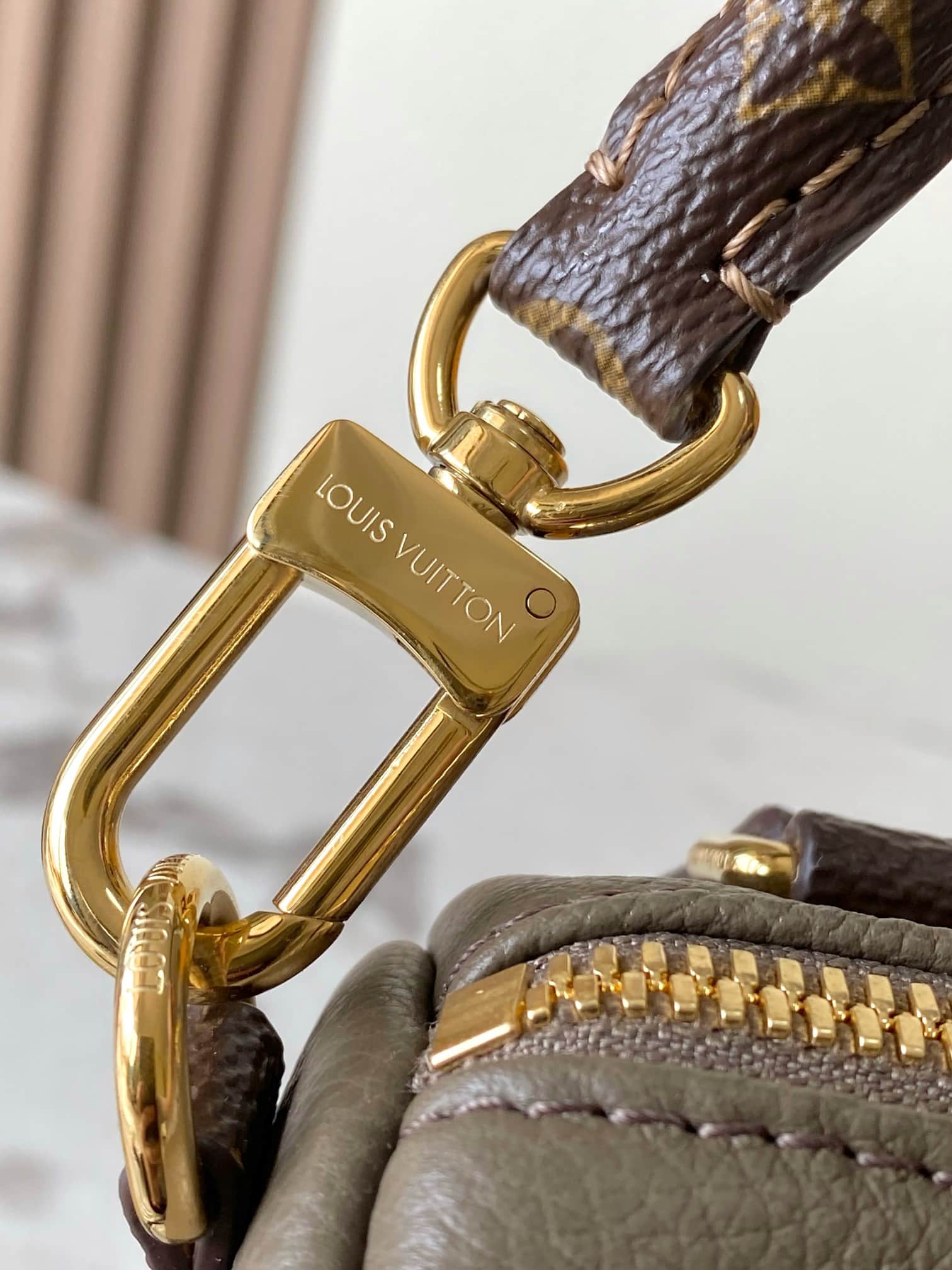 Louis Vuitton Express PM Calfskin leather Smoke Gray M26360 TOP