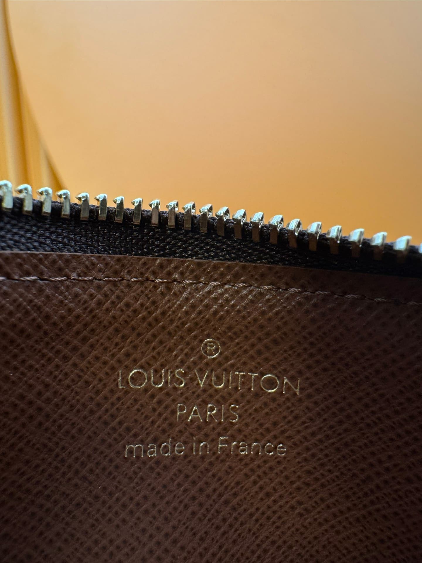Louis Vuitton Romy Card Holder Monogram coated canvas M81881 Brown High