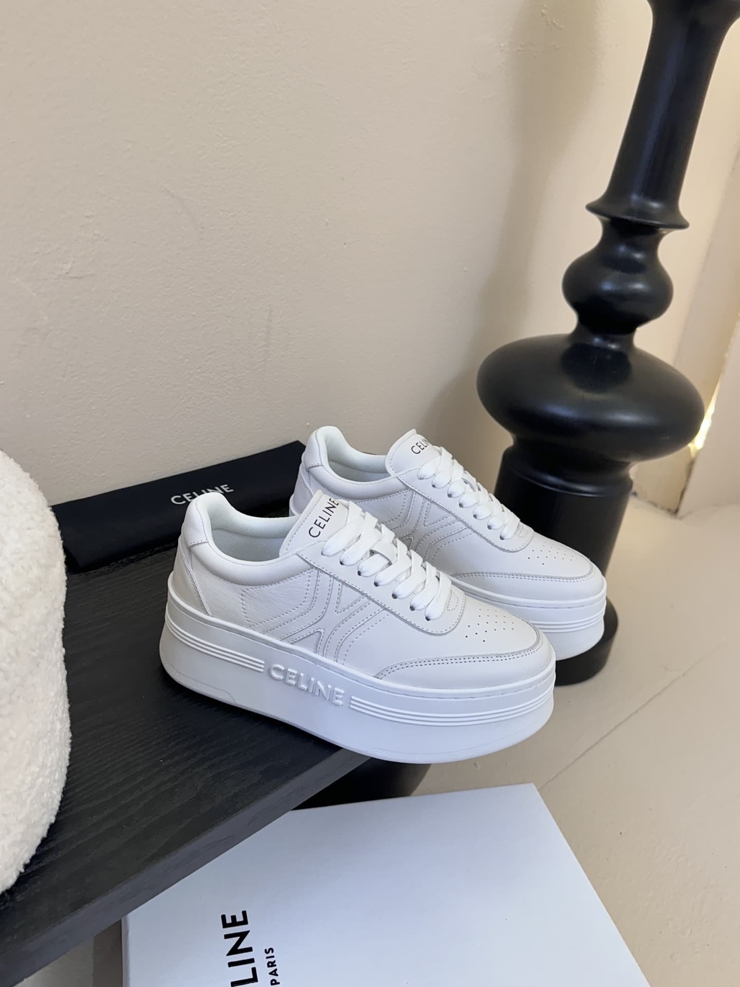 Celine BLOCK Sneakers Shoes Women