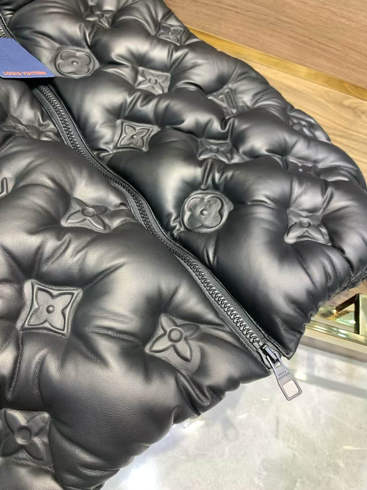 Louis Vuitton Black Monogram Boyhood Puffer Vest