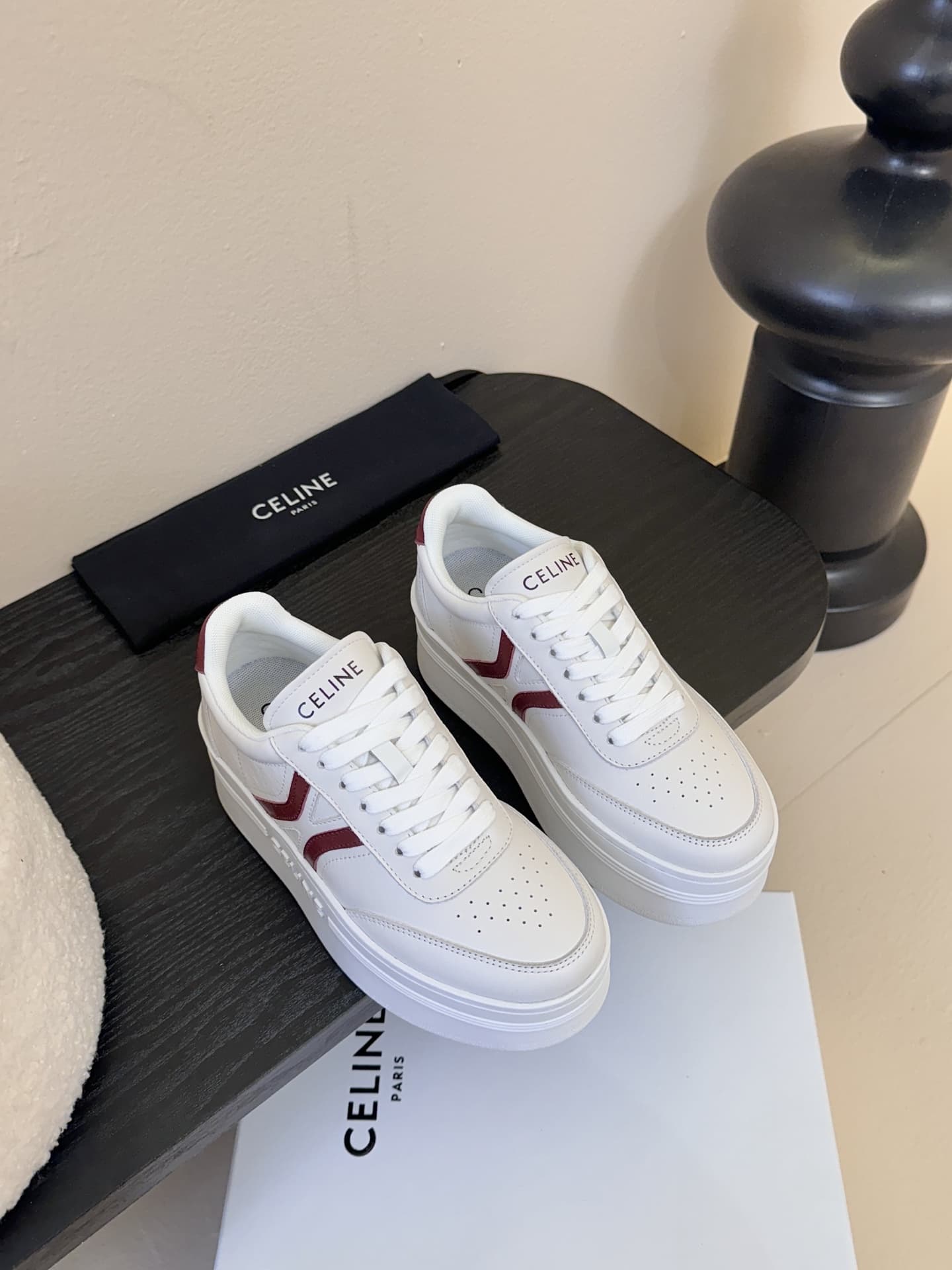 Celine BLOCK Sneakers Shoes Women