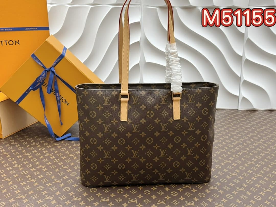 Louis Vuitton Monogram Luco Tote Bag M51155 High