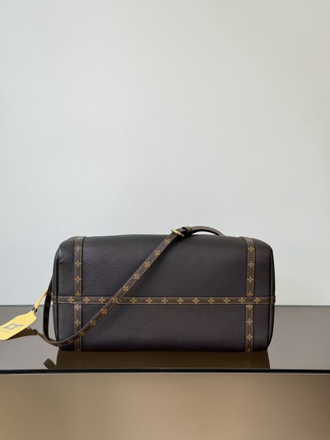Louis Vuitton Express MM Mahogany Suede calfskin leather M2A081 TOP