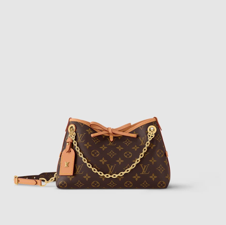 Louis Vuitton CarryAll BB Monogram coated canvas M13014 Top