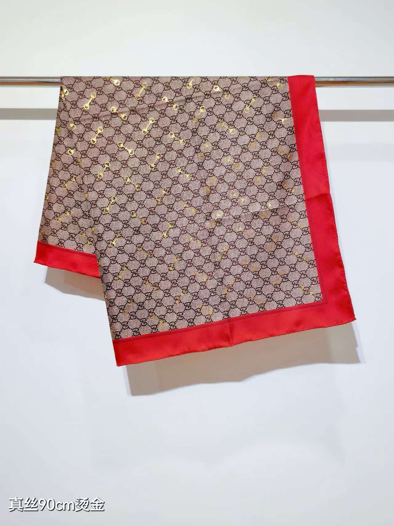 Gucci Silk Square Scarf