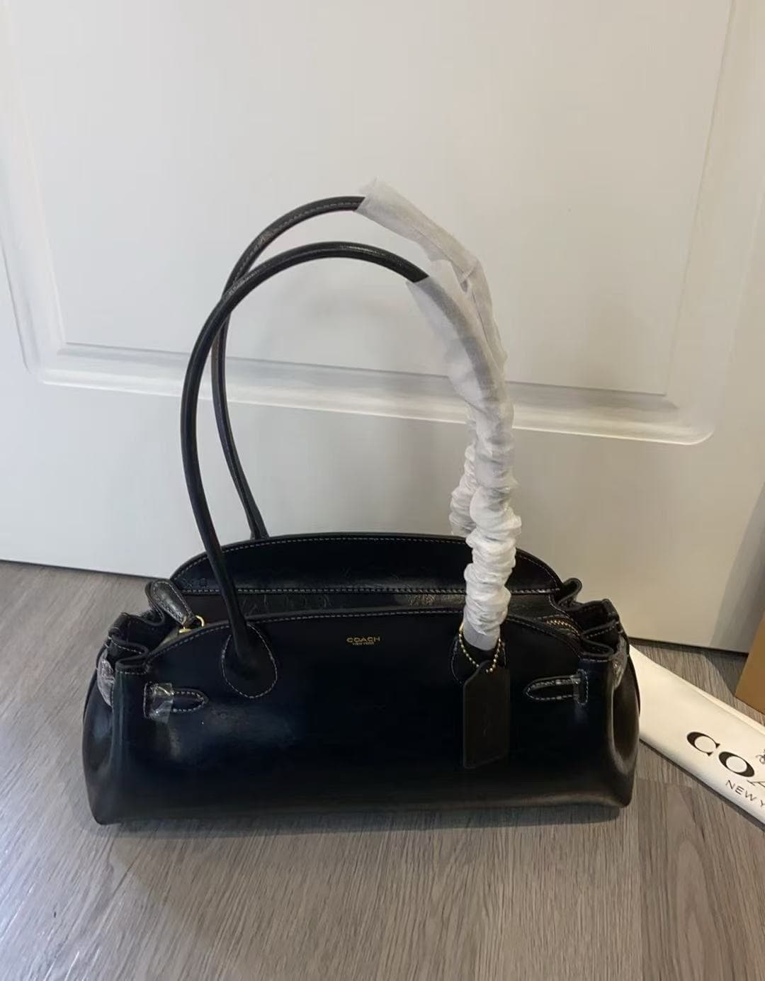 Coach Empire Carryall Shoulder Bag Black High