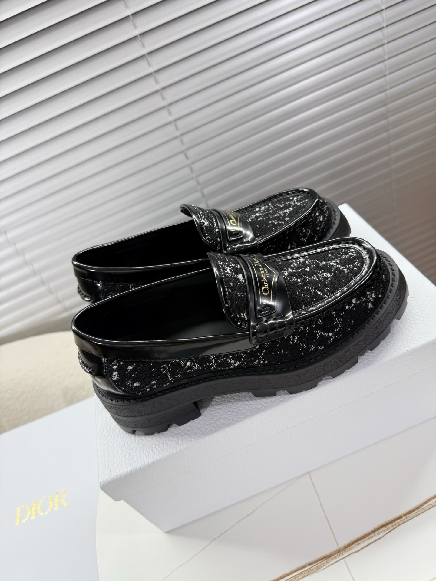 Dior Boy Platform Loafer Shoes Women