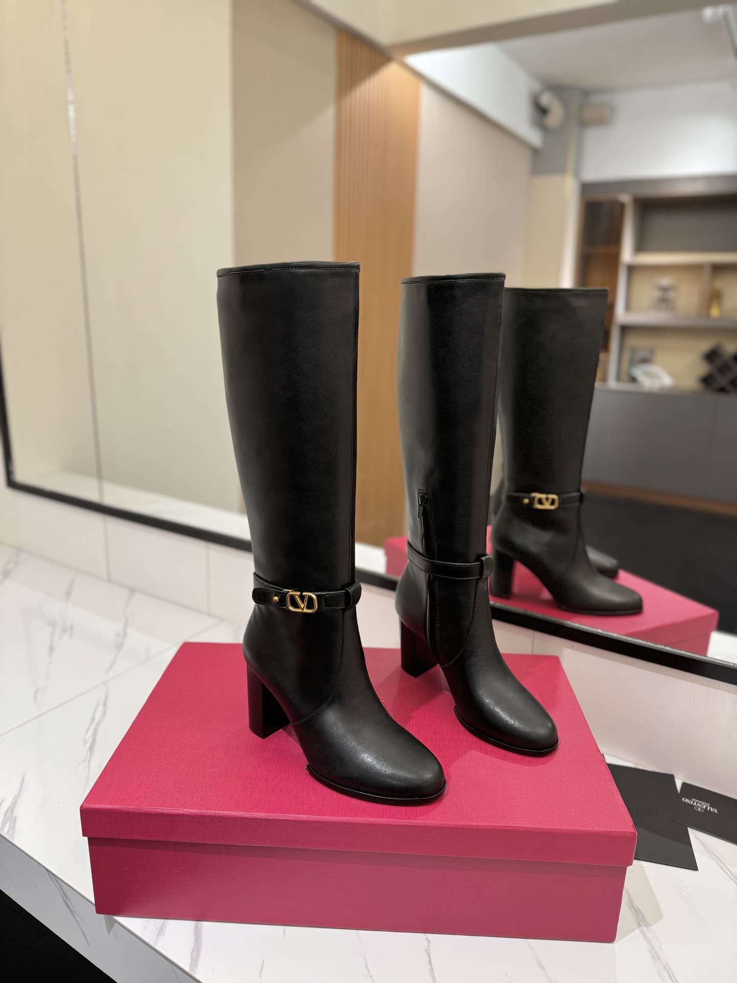 Valentino Garavani Designer Boots Shoes Women