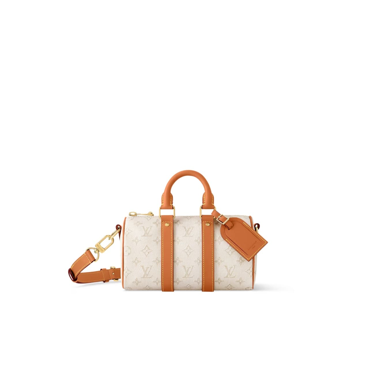 Louis Vuitton Keepall Bandoulière 25 Off-white M15076 TOP